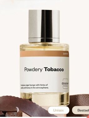 Dossier Powdery Tobacco Unisex NIB